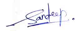 Candidate Signature
